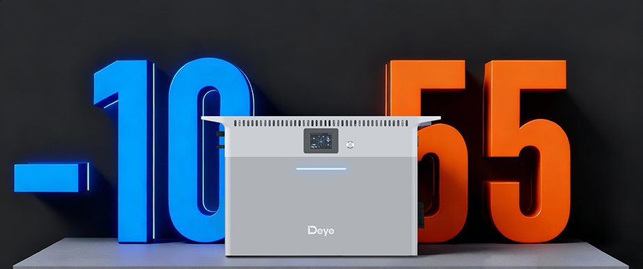 От −10 до +55 °C