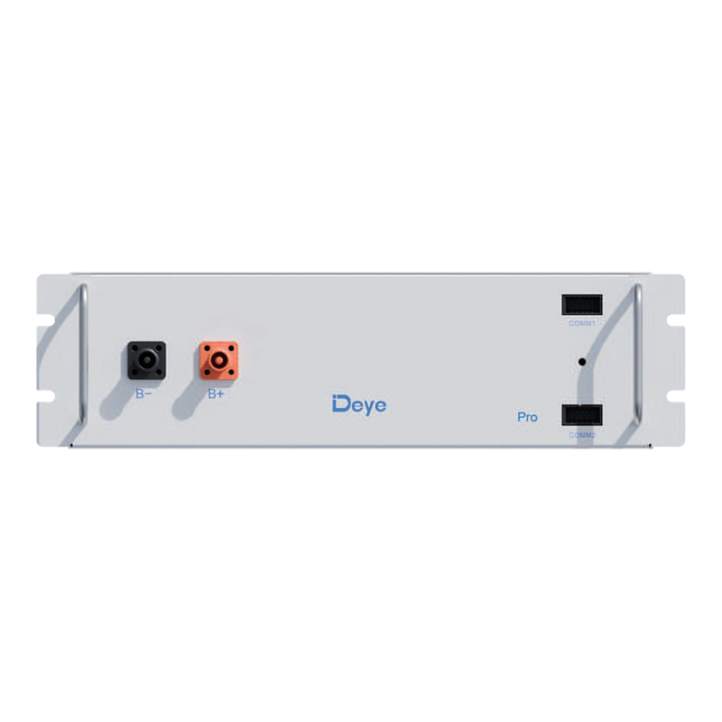 BOS-G-PACK5.1 — Модуль аккумулятора Deye BOS-G-Pack5.1 — 5,12 кВт·ч, 51,2 В, для стоечной системы BOS-G Pro