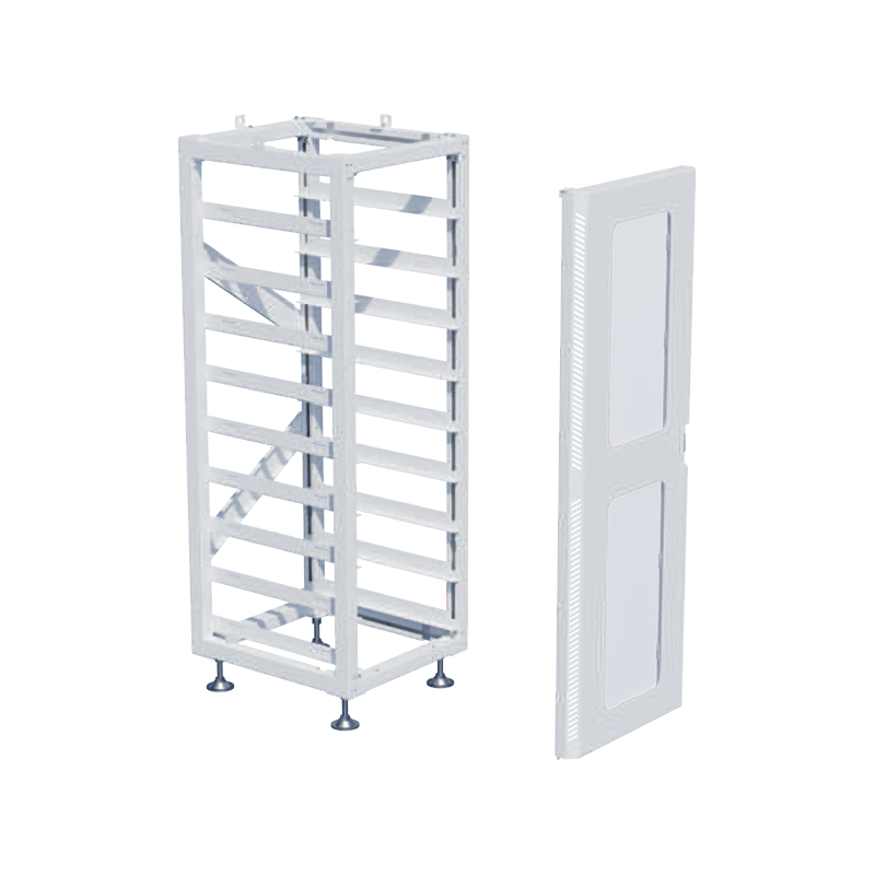 BOS-G RACK 9 — Стойка Deye BOS-G RACK 9 на 9 мест — для системы BOS-G Pro