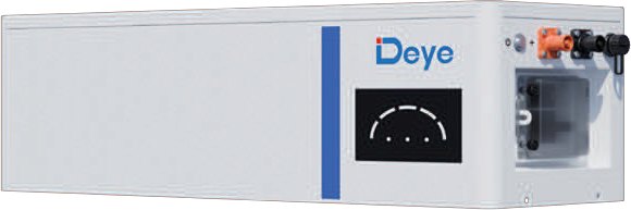 AI-W5.1-PDU1-B — Блок управления Deye PDU1-B для аккумуляторов AI-W5.1-B, ракурс 2