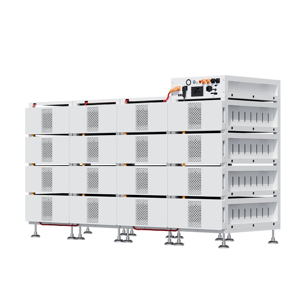 BOS-B-PACK16-A3 — Модуль аккумулятора Deye BOS-B-Pack16-A3 — 16,08 кВт·ч, 51,2 В, система BOS-B Pro-A3, ракурс 2