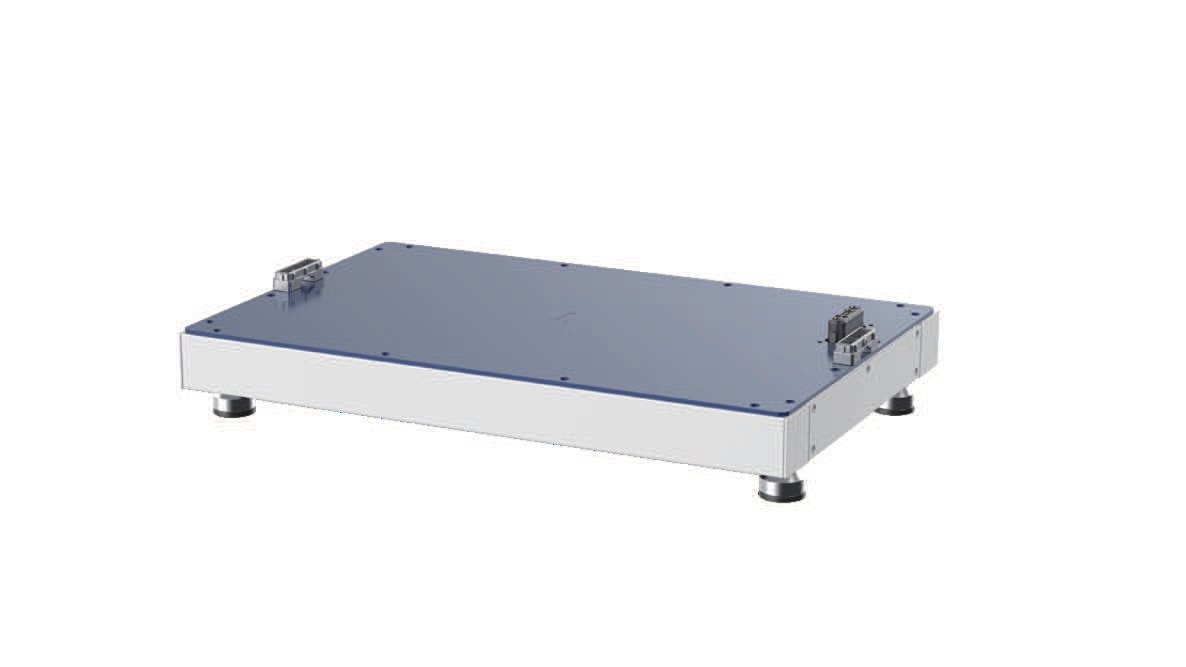 GB-L-PDU-H — Блок управления Deye GB-L-PDU-H с основанием GB-L-Base-A — для батареи GB-L Ultra, ракурс 2