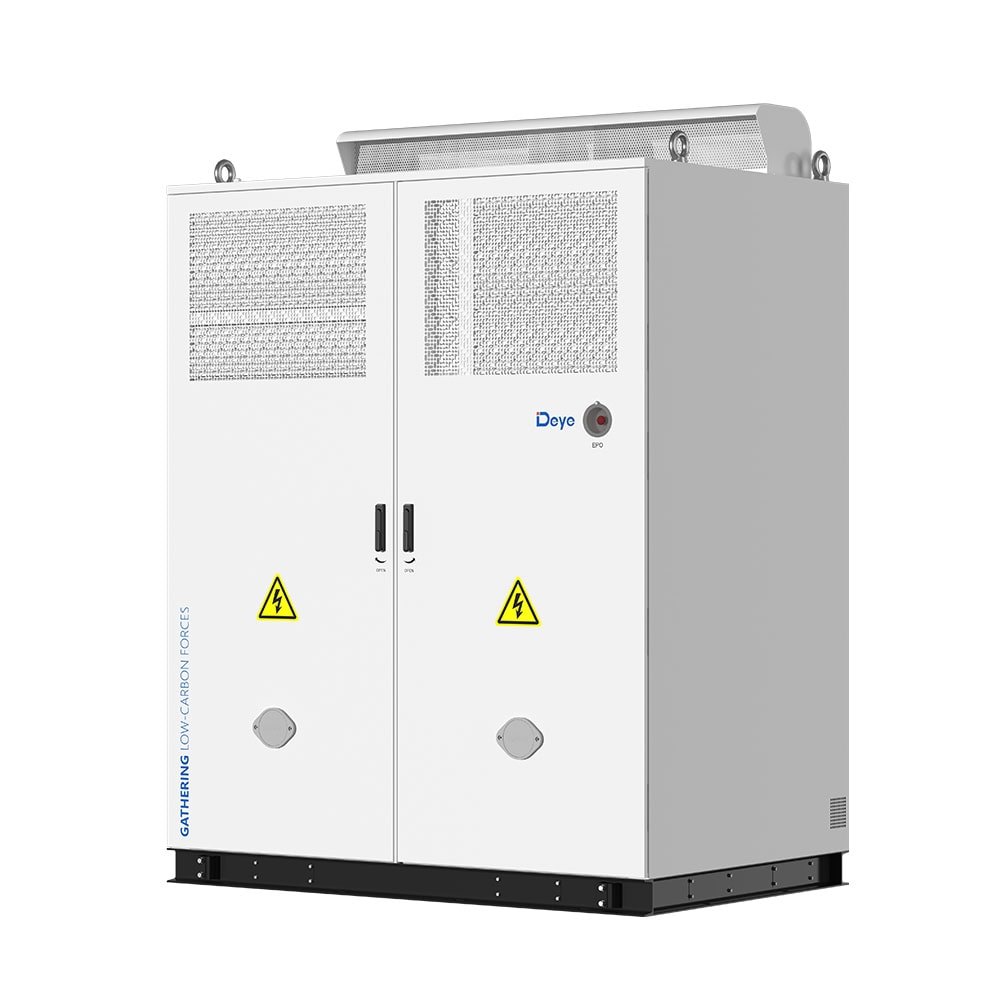 MC-LC480-2H2 — Накопитель Deye MC-LC480-2H2 — 200 кВт, 482 кВт·ч, ракурс 2