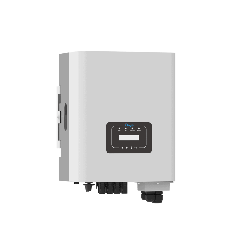 SUN-9K-G02P1-EU-AM2 — Сетевой инвертор Deye SUN-9K-G02P1 — 9 кВт, 1 фаза, ракурс 3