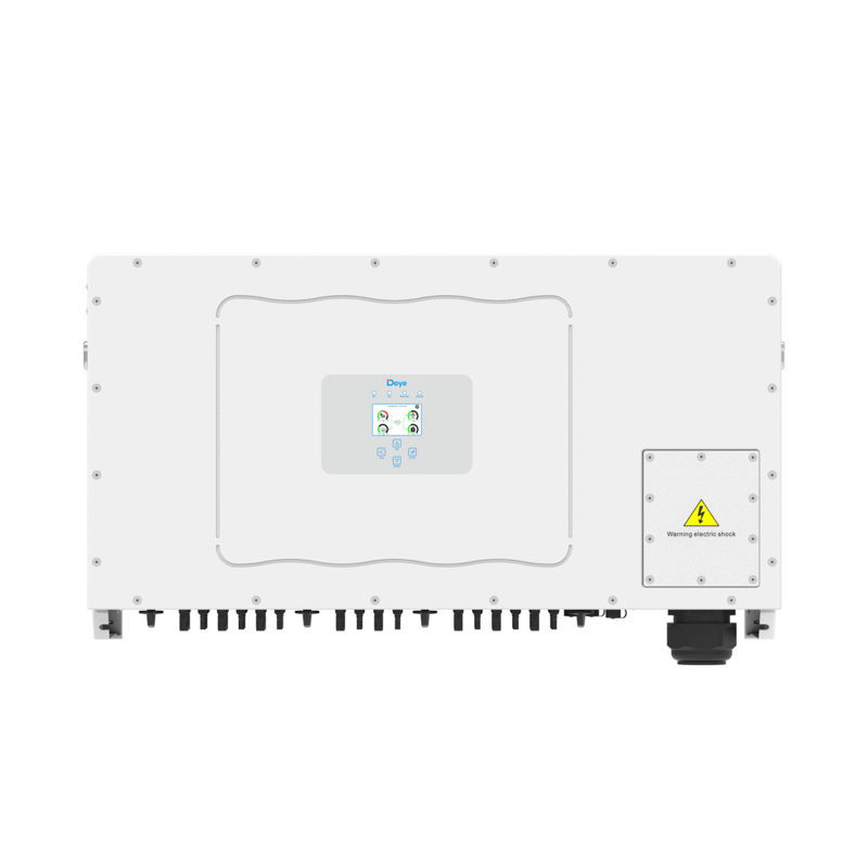 SUN-135K-G01P3-EU — Сетевой инвертор Deye SUN-135K-G01P3 — 135 кВт, 3 фазы, ракурс 2
