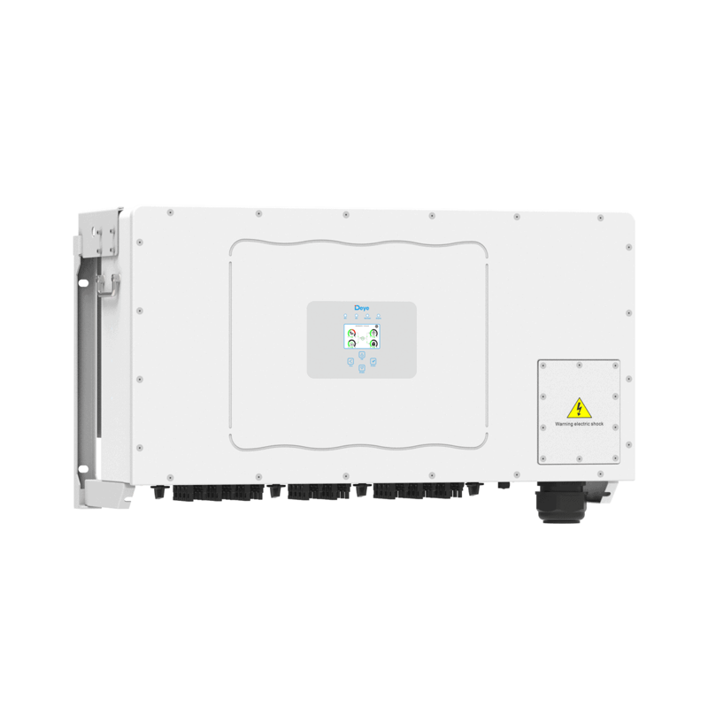 SUN-135K-G01P3-EU — Сетевой инвертор Deye SUN-135K-G01P3 — 135 кВт, 3 фазы, ракурс 3