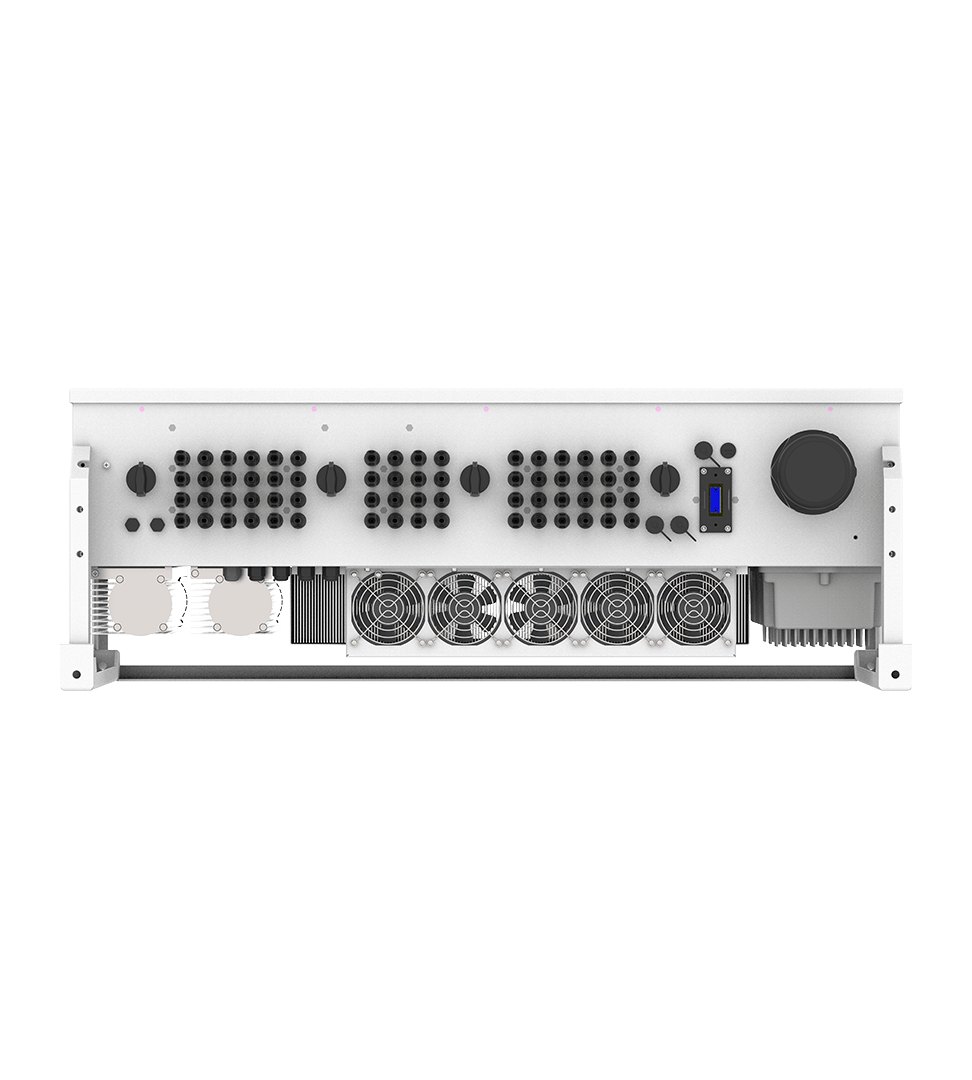 SUN-136K-G01P3-EU-AM8 — Сетевой инвертор Deye SUN-136K-G01P3 — 136 кВт, 3 фазы, ракурс 2