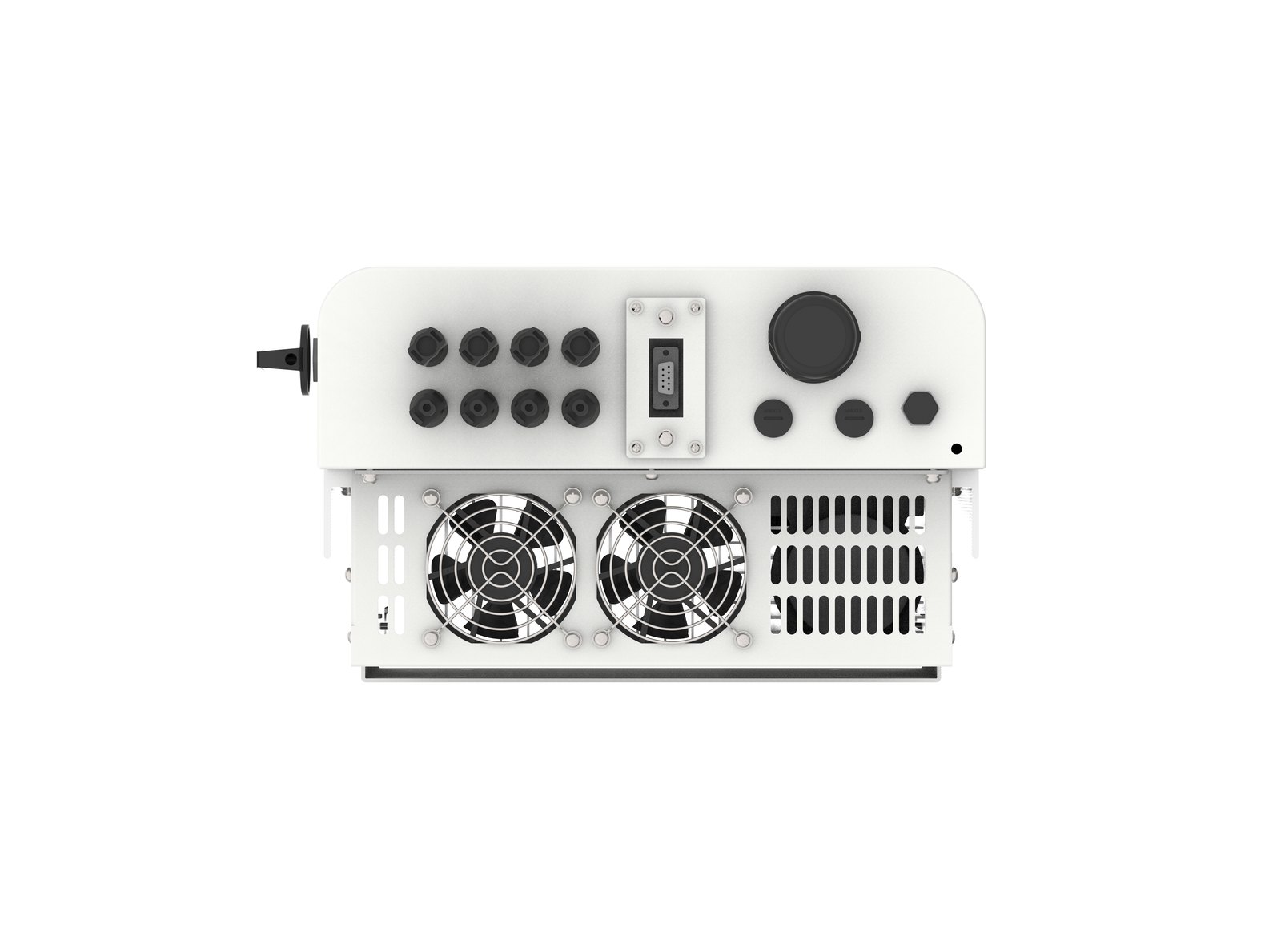 SUN-18K-G05 — Сетевой инвертор Deye SUN-18K-G05 — 18 кВт, ракурс 2