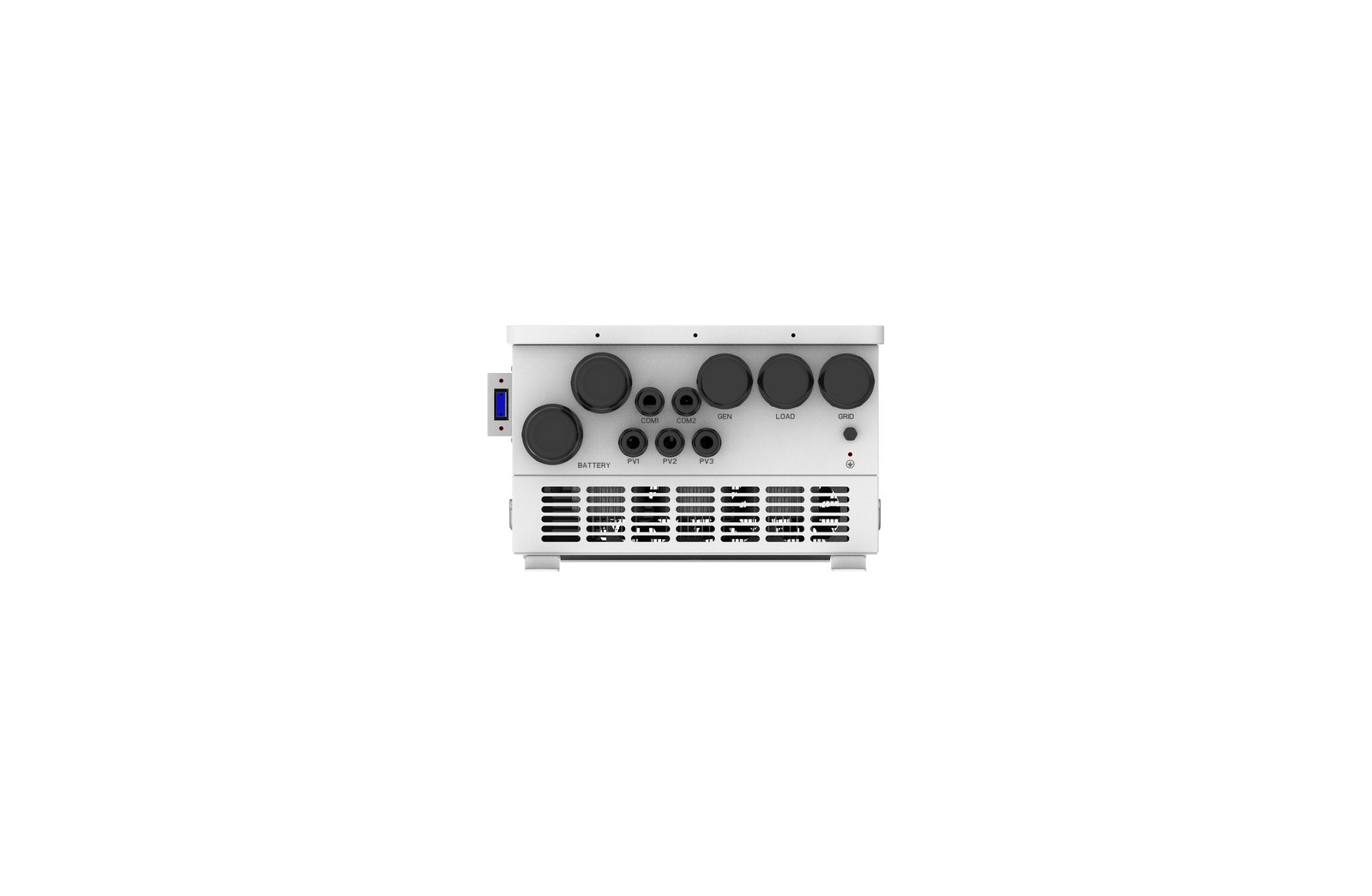 SUN-18K-SG01LP1-EU — Гибридный инвертор Deye SUN-18K-SG01LP1 — 18 кВт, 1 фаза, ракурс 3