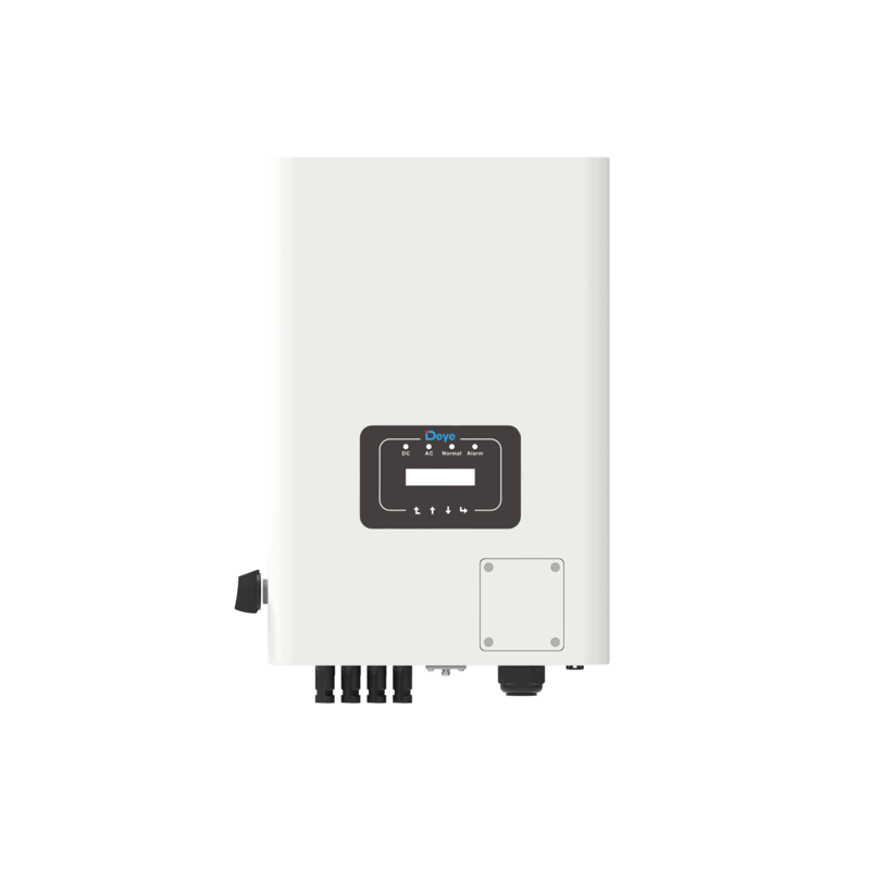 SUN-20K-G05-EU — Сетевой инвертор Deye SUN-20K-G05 — 20 кВт, 3 фазы, ракурс 2