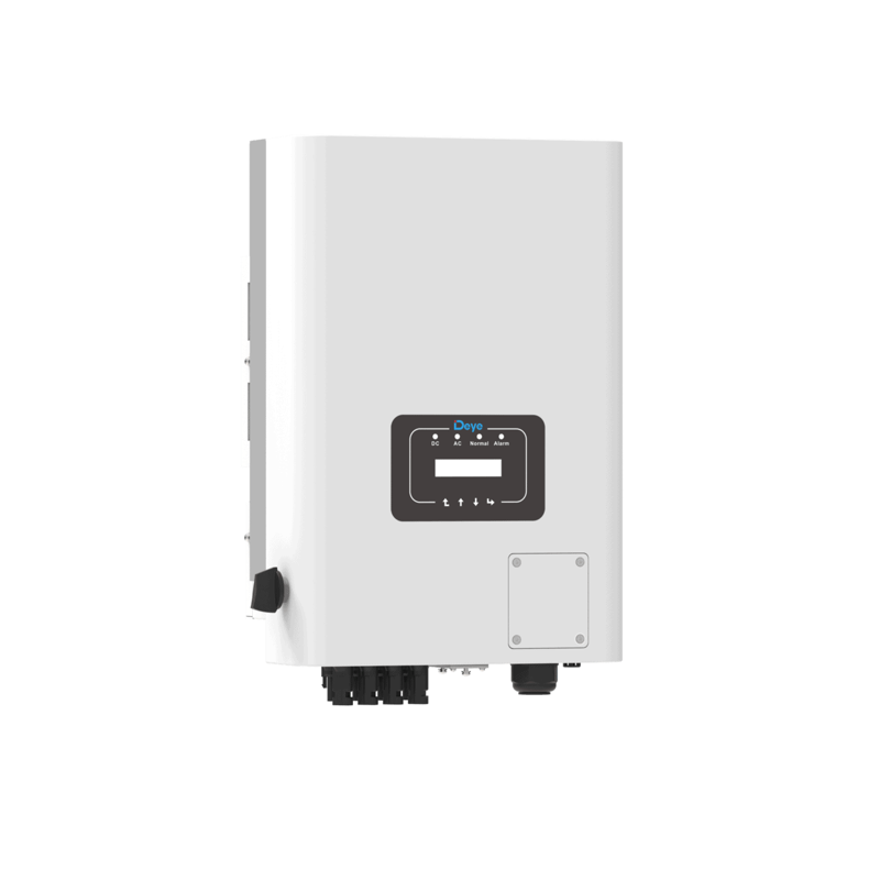 SUN-25K-G05-EU — Сетевой инвертор Deye SUN-25K-G05 — 25 кВт, 3 фазы, ракурс 3