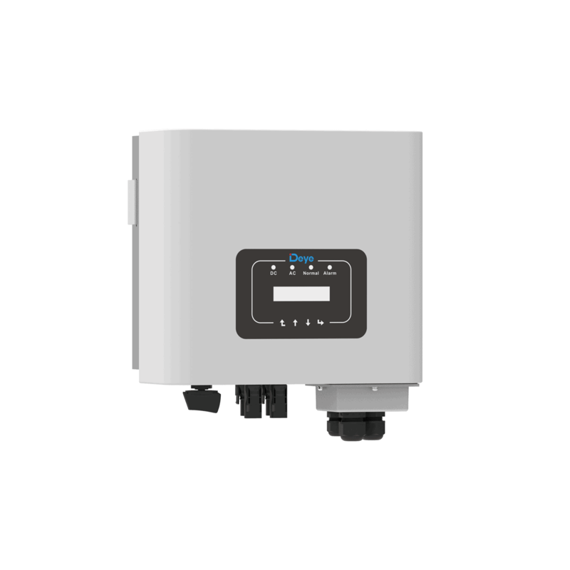 SUN-5.2K-G05P1-EU-AM2 — Сетевой инвертор Deye SUN-5.2K-G05P1 — 5,2 кВт, 1 фаза, ракурс 3