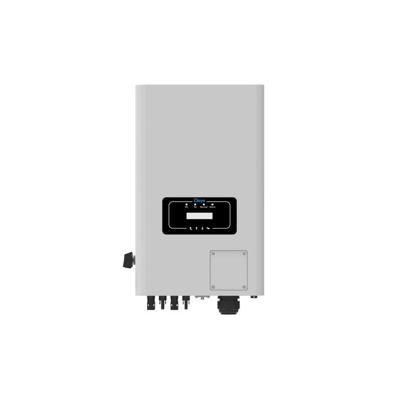 SUN-30K-G04-EU — Сетевой инвертор Deye SUN-30K-G04 — 30 кВт, 3 фазы, ракурс 2