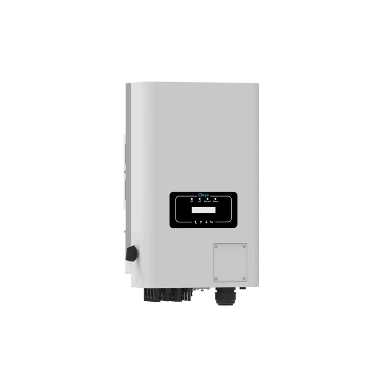 SUN-30K-G04-EU — Сетевой инвертор Deye SUN-30K-G04 — 30 кВт, 3 фазы, ракурс 3
