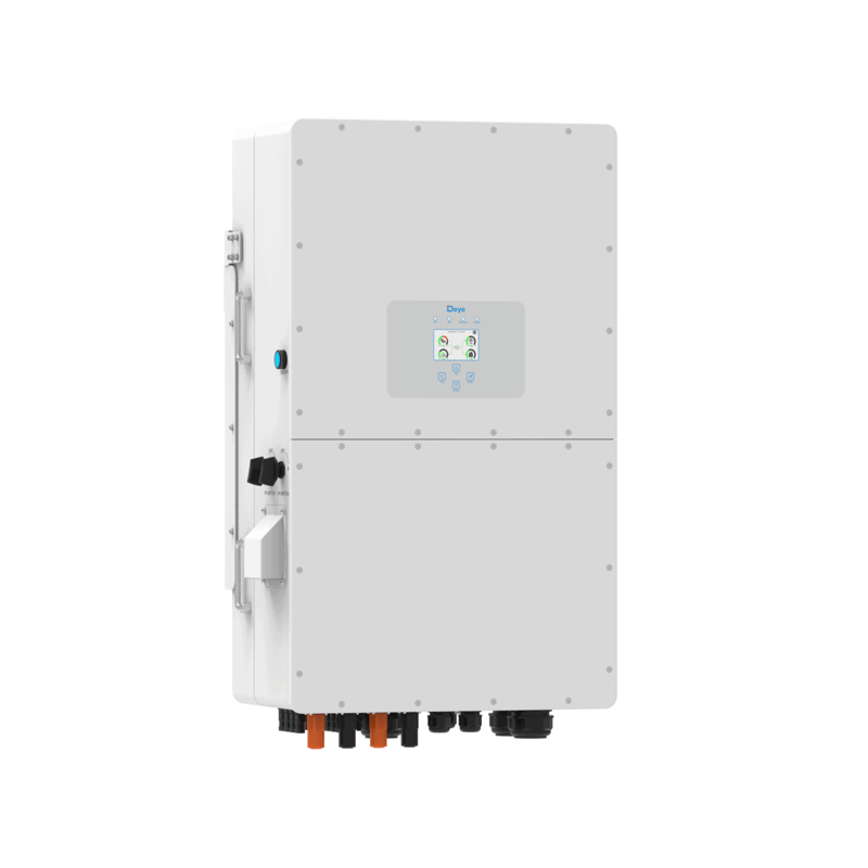 SUN-35K-SG01HP3-EU-BM3 — Гибридный инвертор Deye SUN-35K-SG01HP3 — 35 кВт (HV), 3 фазы, ракурс 3