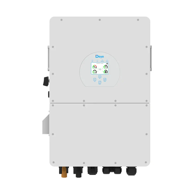 SUN-25K-SG02HP3-EU-AM3 — Гибридный инвертор Deye SUN-25K-SG02HP3 — 25 кВт (HV), 3 фазы, ракурс 3