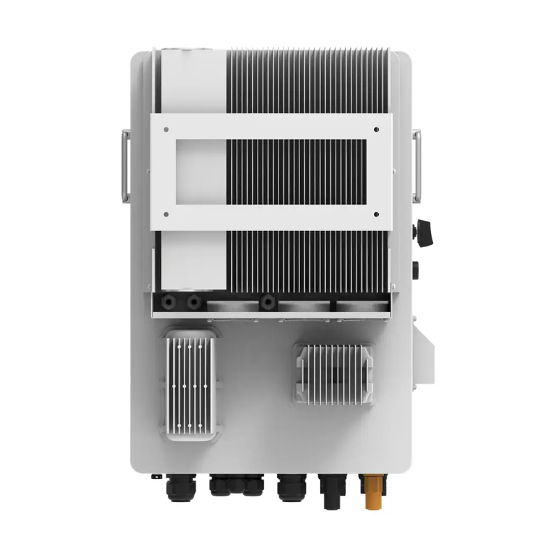 SUN-30K-SG02HP3-EU — Гибридный инвертор Deye SUN-30K-SG02HP3 — 30 кВт (HV), 3 фазы, ракурс 6