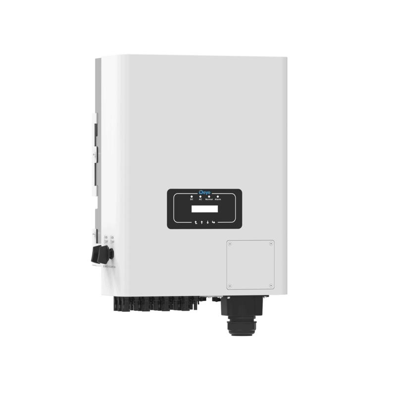 SUN-40K-G04 — Сетевой инвертор Deye SUN-40K-G04 — 40 кВт, ракурс 3