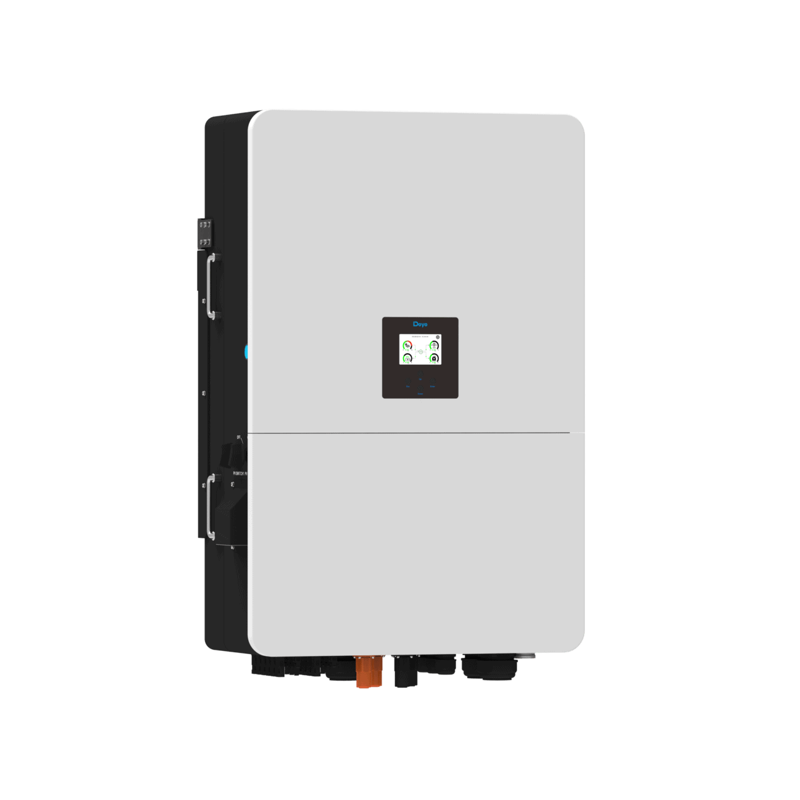 SUN-70K-SG02HP3-EU-EM6 — Гибридный инвертор Deye SUN-70K-SG02HP3 — 70 кВт (HV), 3 фазы, ракурс 3