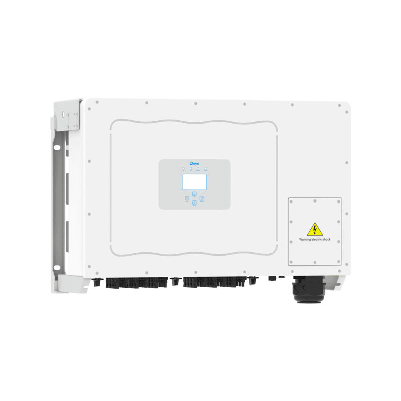 SUN-75K-G03 — Сетевой инвертор Deye SUN-75K-G03 — 75 кВт, 3 фазы, ракурс 3