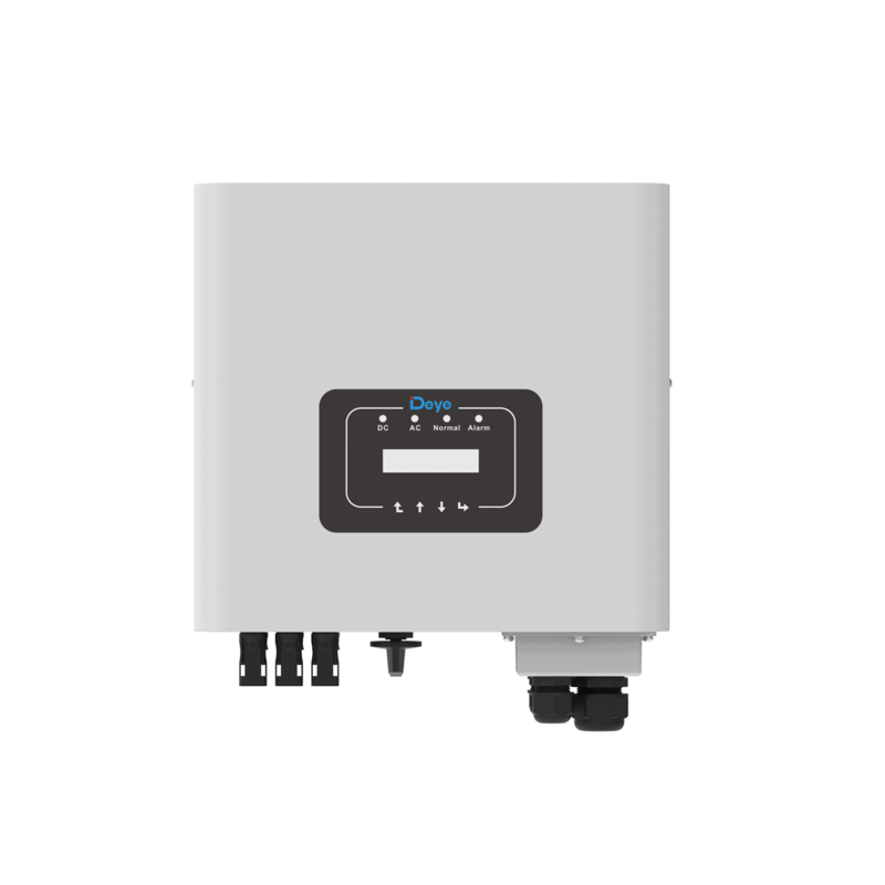SUN-7K-G02P1-EU-AM2 — Сетевой инвертор Deye SUN-7K-G02P1 — 7 кВт, 1 фаза, ракурс 2