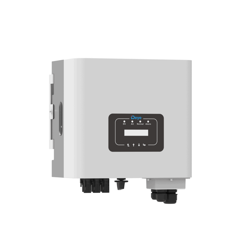SUN-7K-G02P1-EU-AM2 — Сетевой инвертор Deye SUN-7K-G02P1 — 7 кВт, 1 фаза, ракурс 3