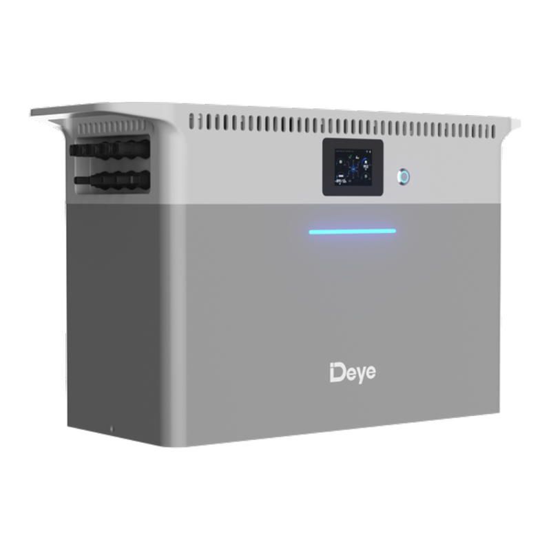 SUN-BK250-2.56KWH-EU-AM4-18L — Портативная станция Deye SUN-BK250 — 2,5 кВт / 2,56 кВт·ч, 4 MPPT, ракурс 2
