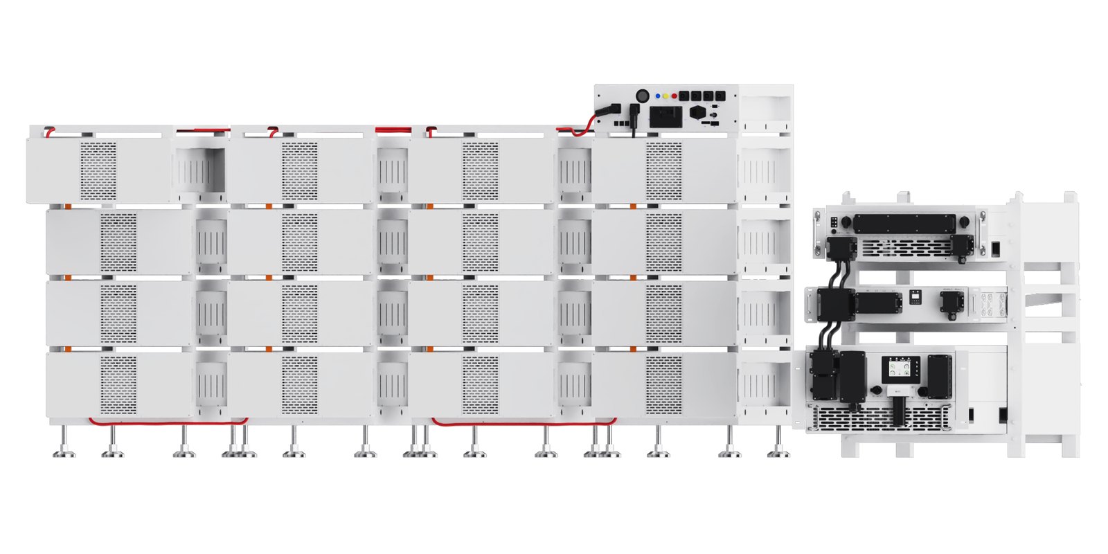 SUN-MPPT-L01-EU-AM8 — Модуль MPPT Deye SUN-MPPT-L01-EU-AM8 — 200 кВт солнечных панелей, ракурс 2