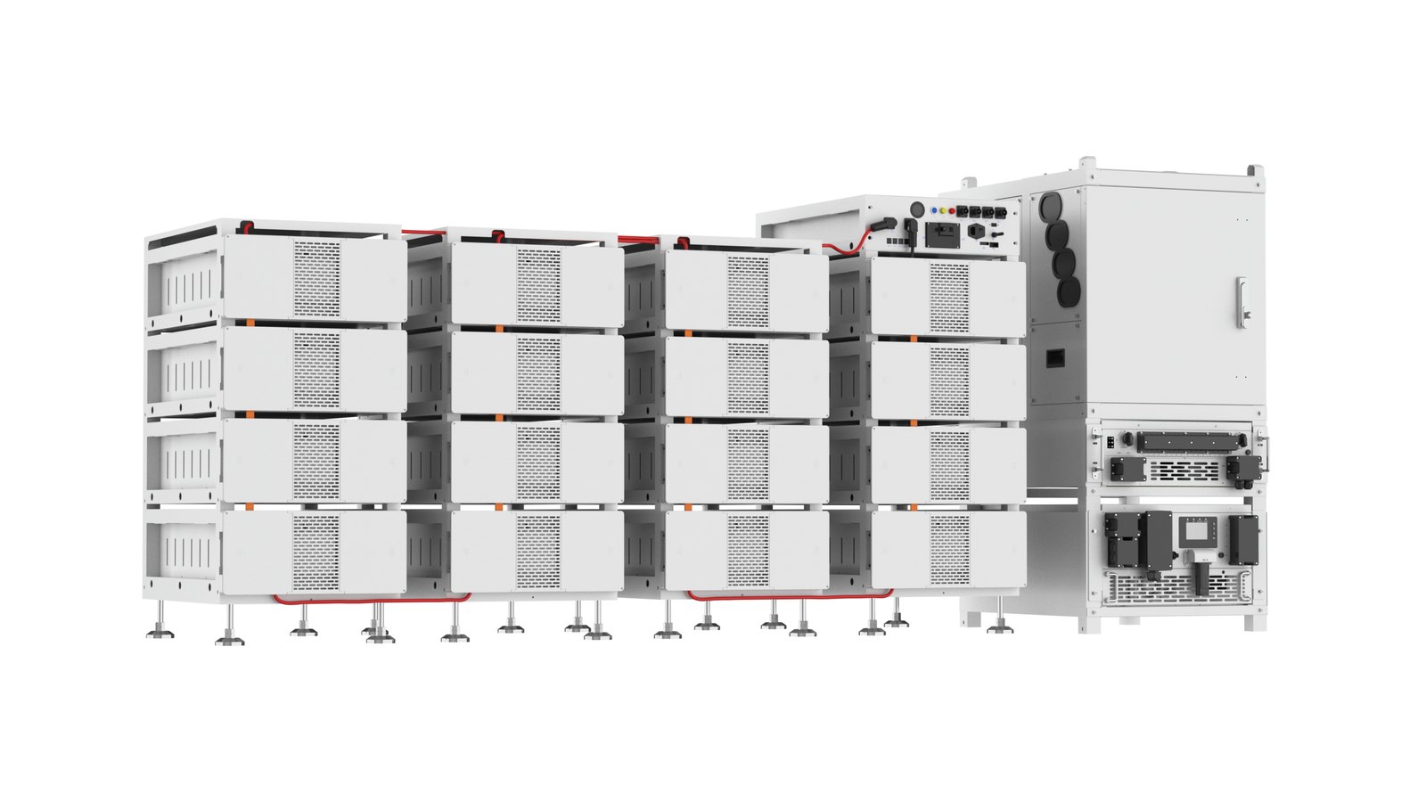 SUN-STS500L — Модуль переключения Deye SUN-STS500L (STS) — 500 кВт, ракурс 3
