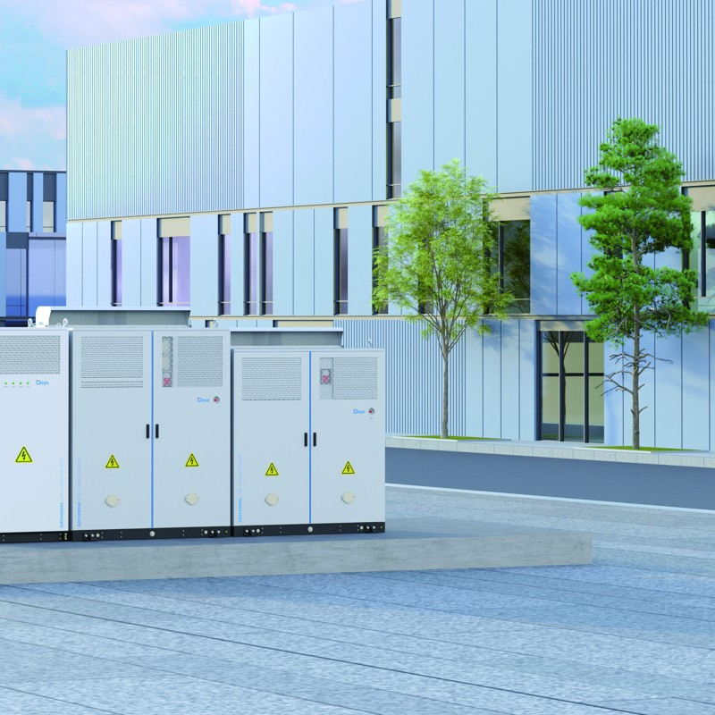 Батарейный шкаф Deye MC-L522-BC-3-A3 — 522 кВт·ч