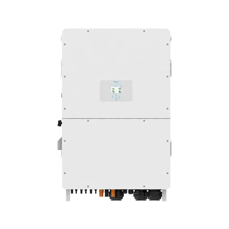 Гибридный инвертор Deye SUN-125K-SG02HP3 — 125 кВт (HV), 3 фазы