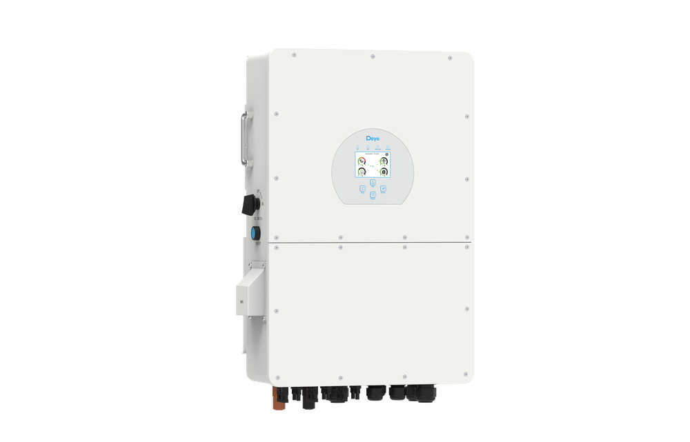 Гибридный инвертор Deye SUN-30K-SG02HP3 — 30 кВт (HV), 3 фазы
