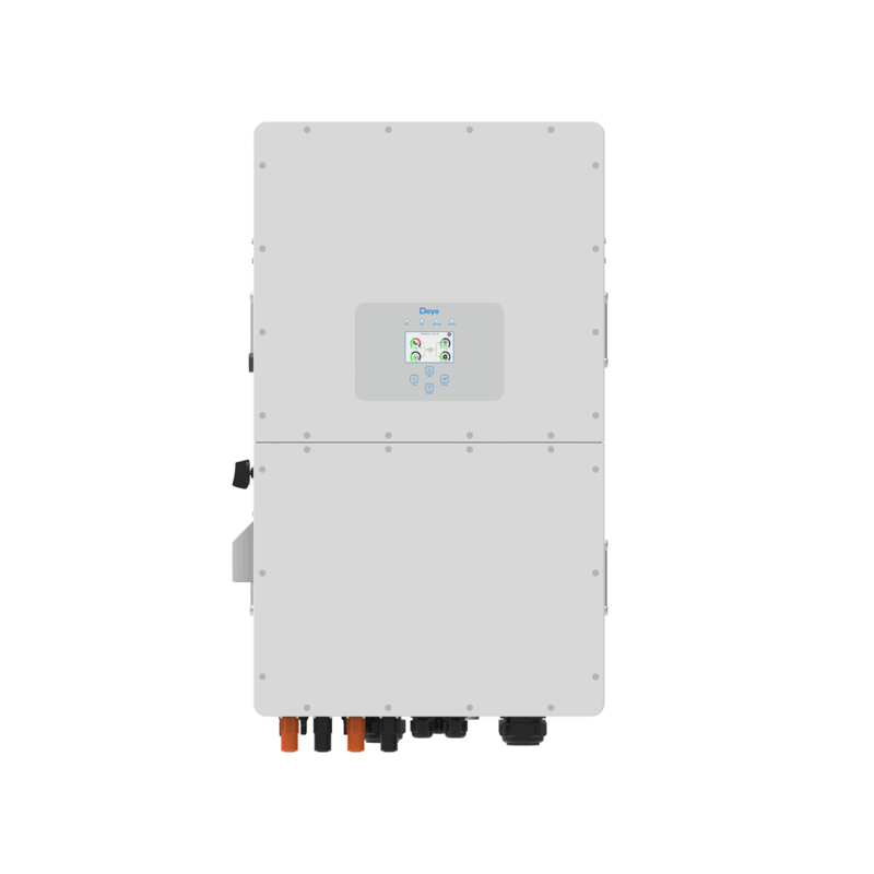 Гибридный инвертор Deye SUN-35K-SG01HP3 — 35 кВт (HV), 3 фазы