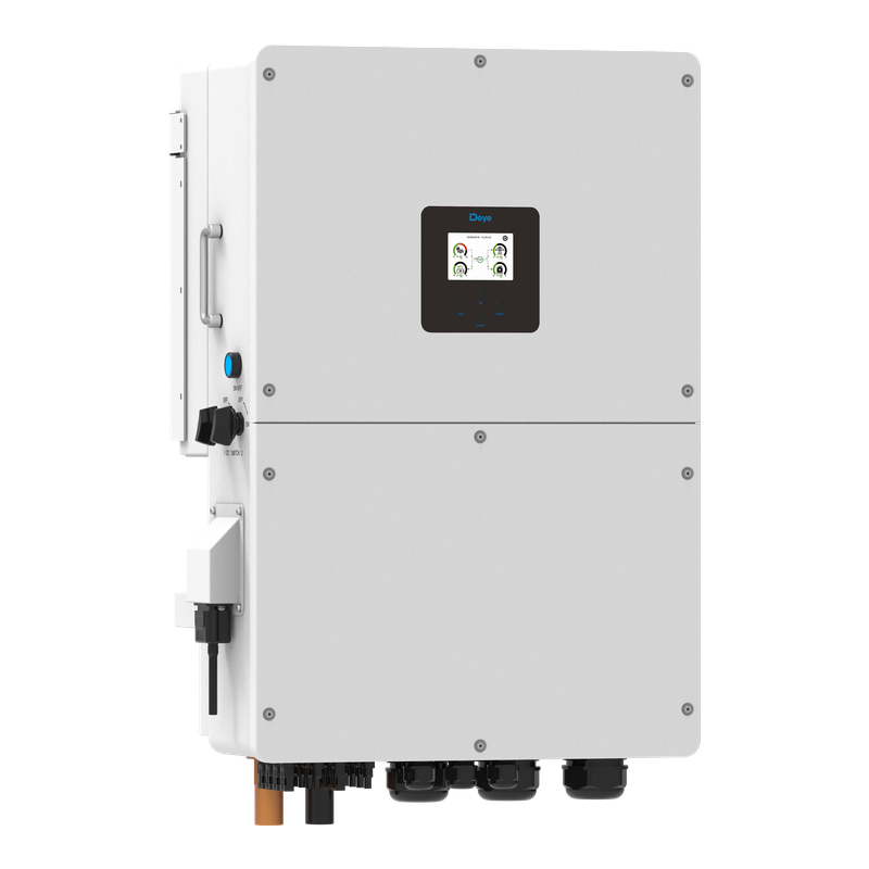 SUN-50K-SG02HP3-EU-BM4 — Гибридный инвертор Deye SUN-50K-SG02HP3 — 50 кВт (HV), 3 фазы