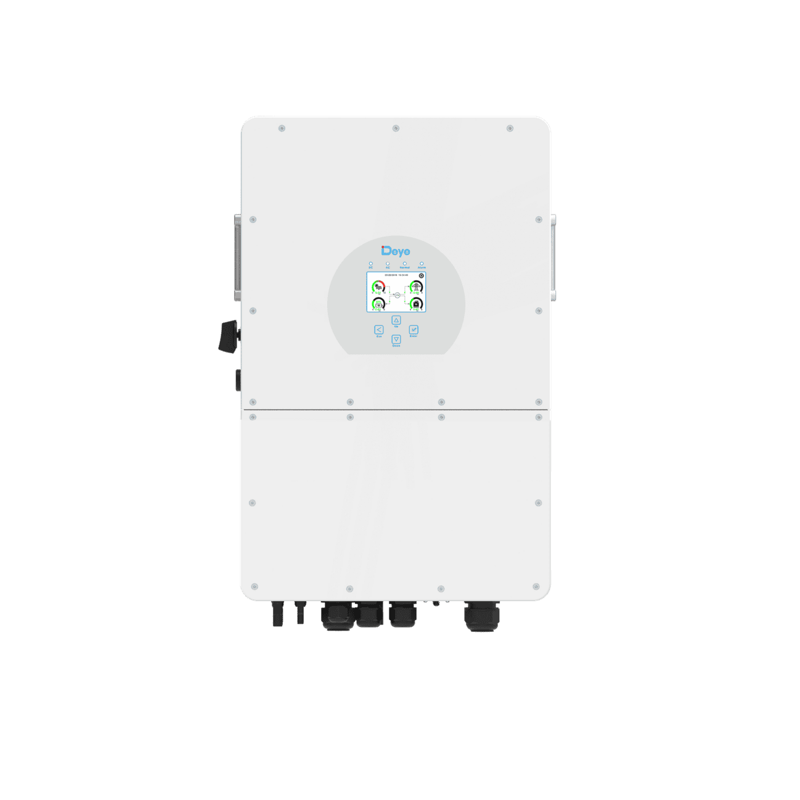 Гибридный инвертор Deye SUN-8K-SG01HP3 — 8 кВт (HV), 3 фазы