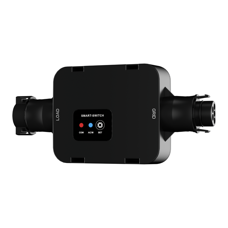 Умный выключатель Deye SUN-SMART-SWITCH01P3 — 25 А, 1–3 фазы, IP65