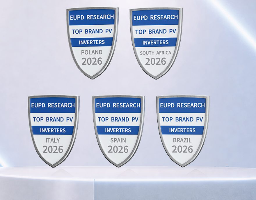 Знаки Top Brand PV Inverters 2026: Польша, ЮАР, Италия, Испания, Бразилия